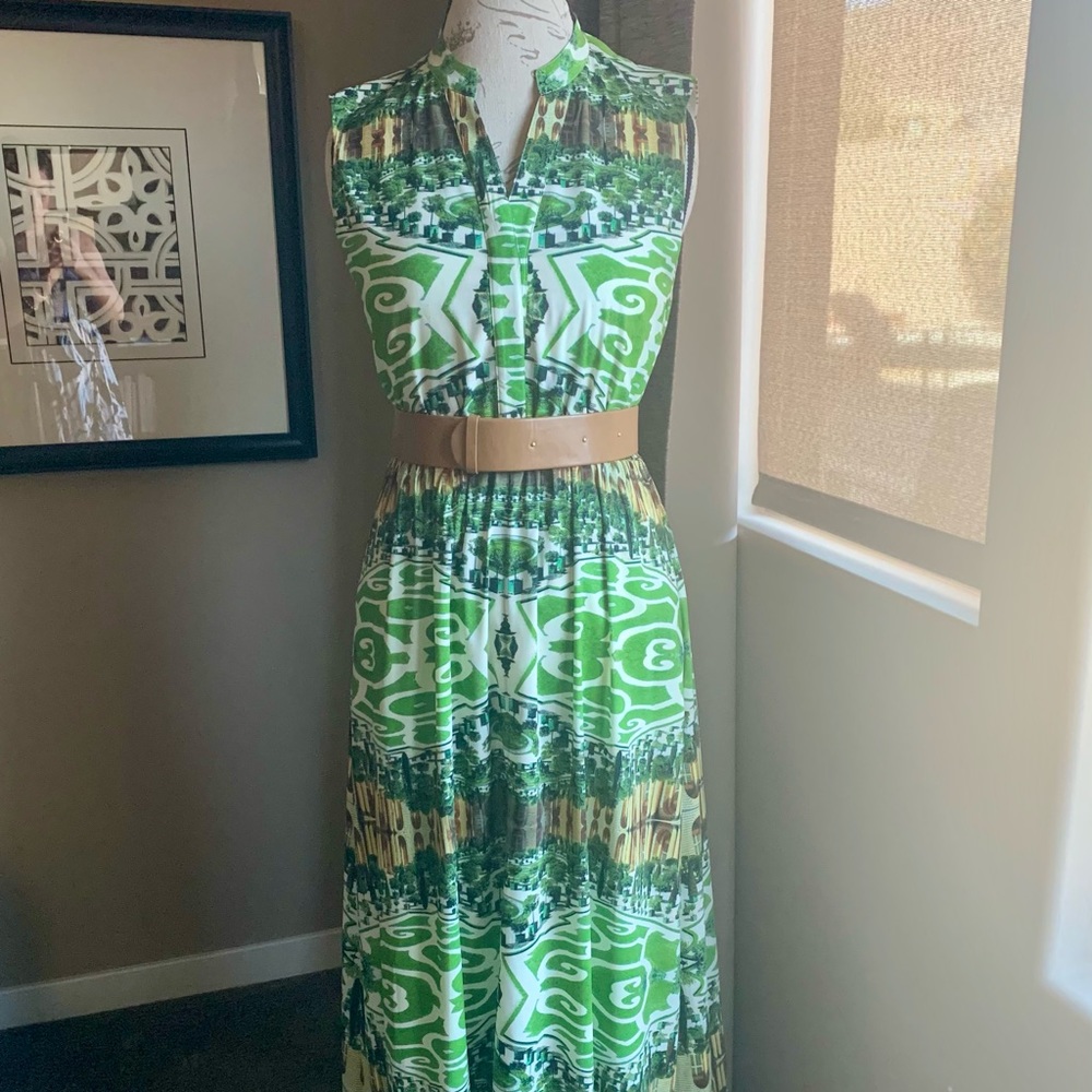 Alice and Olivia Spring Summer Maxi Dress